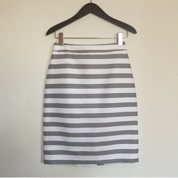 NWOT Kate Spade ♠️ Striped Marit Pencil Skirt - Picture 3 of 5